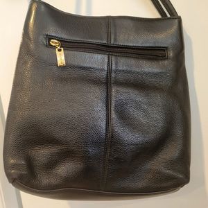 Maskof leather tote bag
